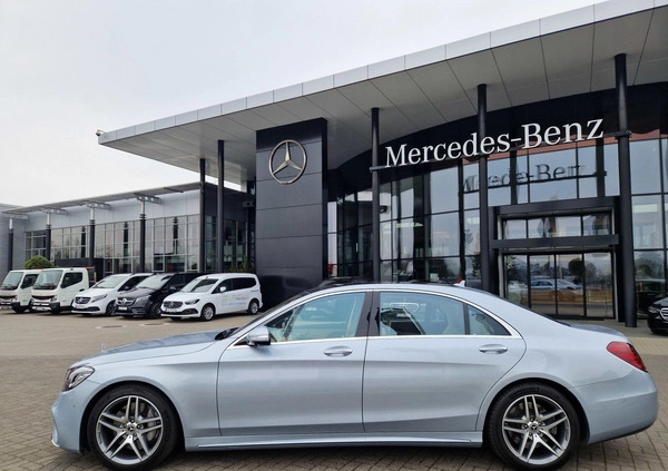 Mercedes-Benz Klasa S cena 359900 przebieg: 70917, rok produkcji 2018 z Miłakowo małe 781